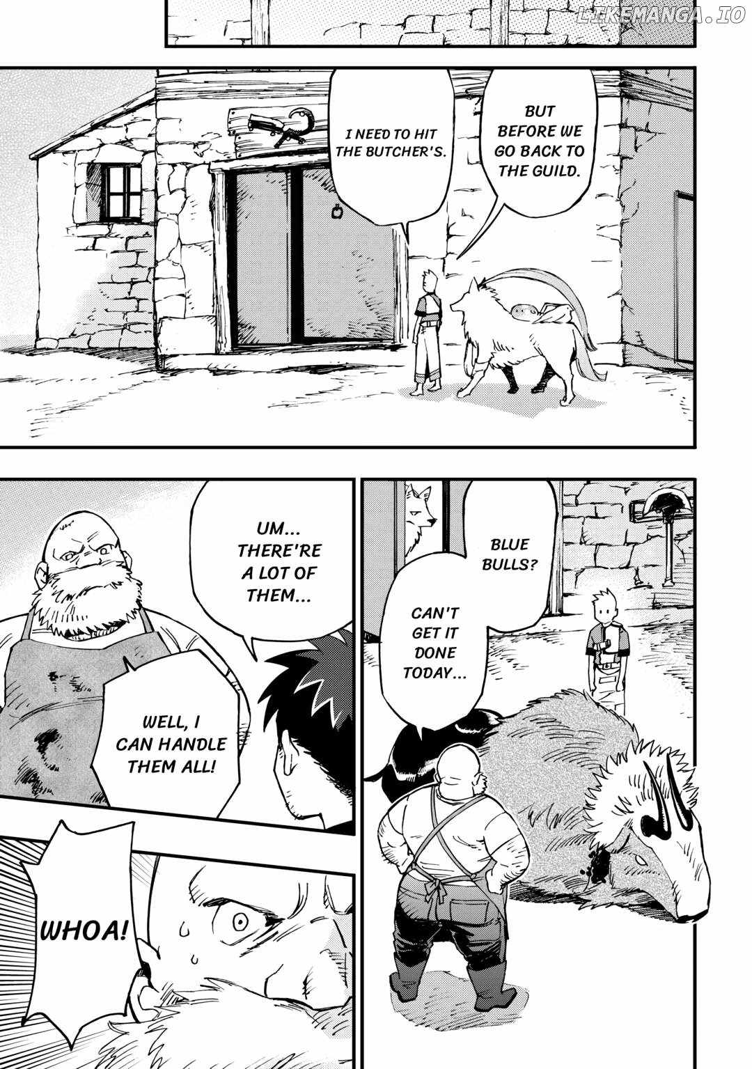 I May Be a Forty-something Old Guy, but Some Goddess Gave Me Nine Cheat Abilities! Chapter 10 17